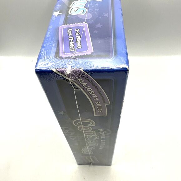 Consensus Movie Edition Board Game by Mindlogic 17+- NEW SEALED - Picture 4 of 5